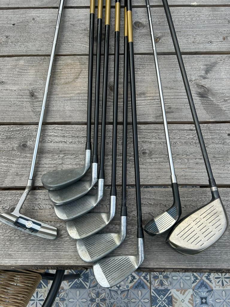 Golfset Dunlop, beginnersset, Ophalen of Verzenden, Gebruikt, Set, Overige merken