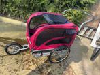 Hondenfietskar hondenbuggy jogger Topmast XL, Ophalen, Gebruikt