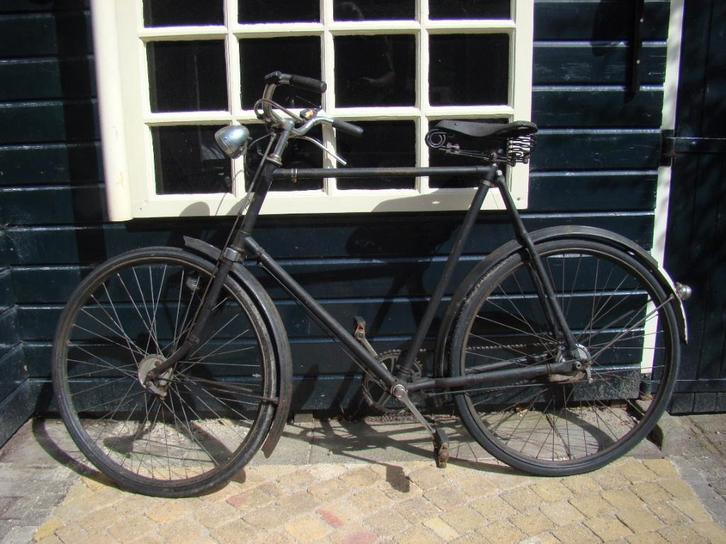 Fongers Vintage Herenfiets, Fietsen en Brommers, Fietsen | Heren | Herenfietsen, Gebruikt, Overige merken, 65 cm of meer, Versnellingen