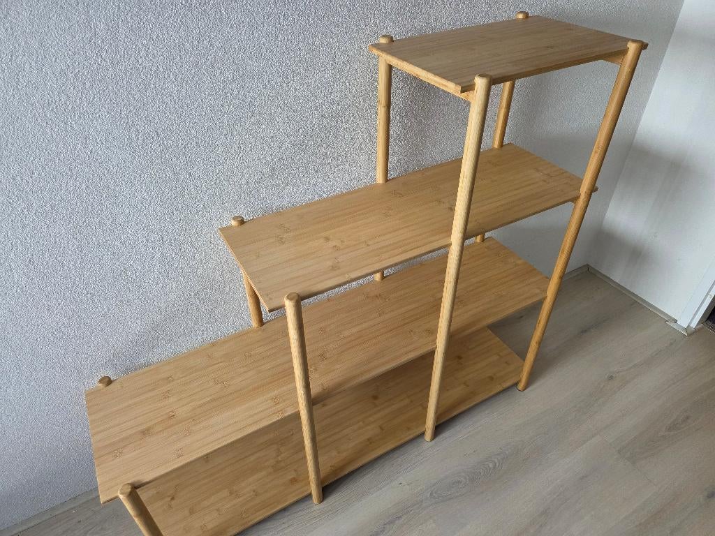 JYSK Bamboo Shelf, Ophalen, Gebruikt