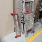 Altrex trap steiger gebruikt, Doe-het-zelf en Verbouw, Ladders en Trappen, Ophalen of Verzenden