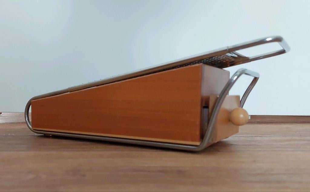 Oude rasp met opvanglade, Antiek en Kunst, Antiek | Keukenbenodigdheden, Ophalen of Verzenden