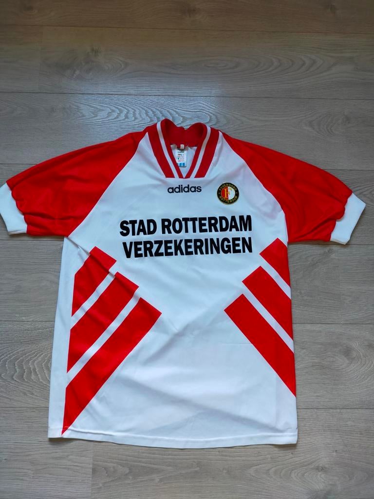 Feyenoord Adidas training shirt 1995/96 XXL, Ophalen of Verzenden, Gebruikt, Feyenoord, Shirt