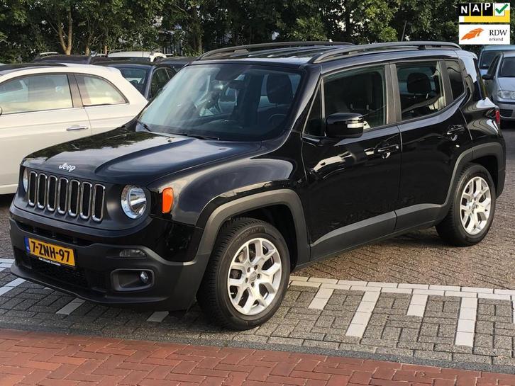 Jeep Renegade 1.4 MultiAir Latitude /ZEER NETTE STAAT/, Auto's, Jeep, Bedrijf, Te koop, Renegade, ABS, Airbags, Airconditioning