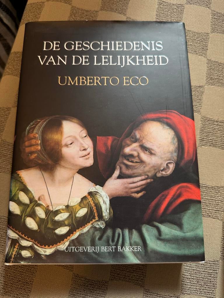 Nieuw! De Geschiedenis van de Lelijkheid - Umberto Eco, Ophalen of Verzenden, Nieuw, Nederland