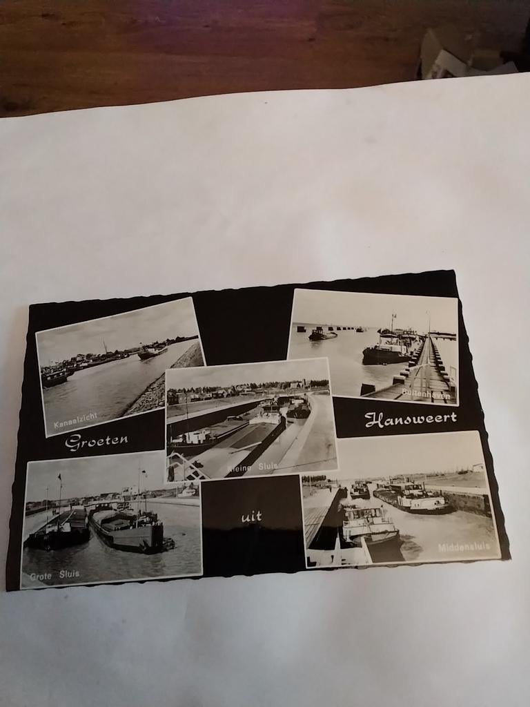 GROETEN UIT  HANSWEERT, Ophalen of Verzenden, 1960 tot 1980