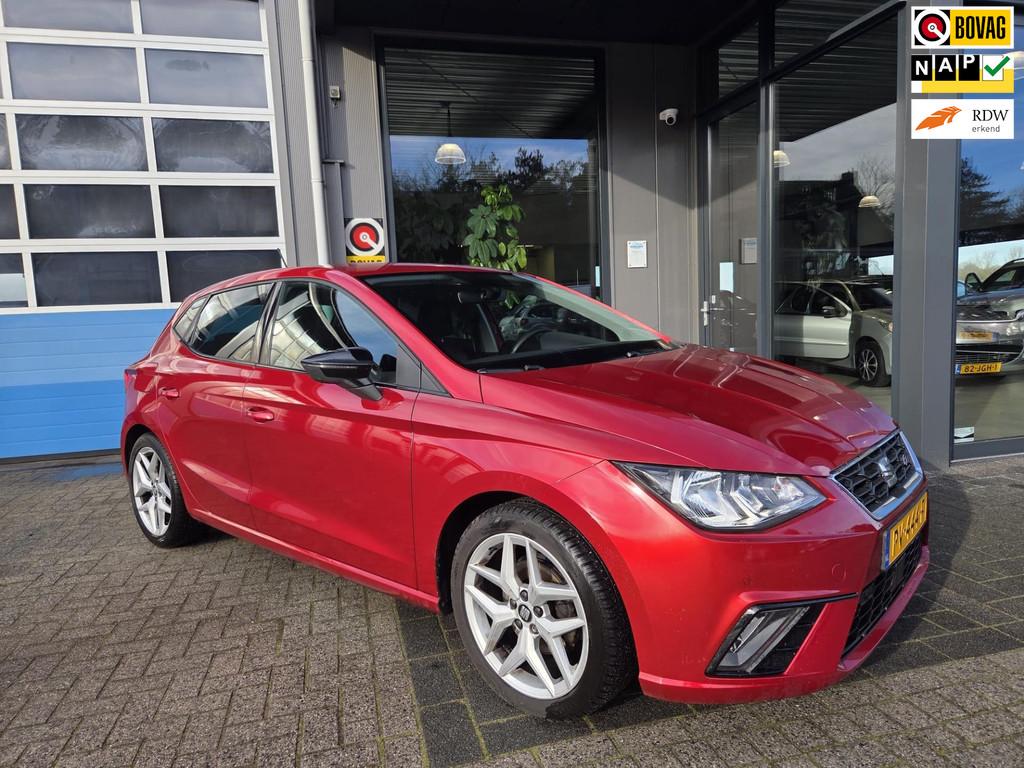 Seat Ibiza 1.0 TSI FR Business Intense * Navigatie/Telefoon., Stof, 116 pk, Ibiza, Origineel Nederlands