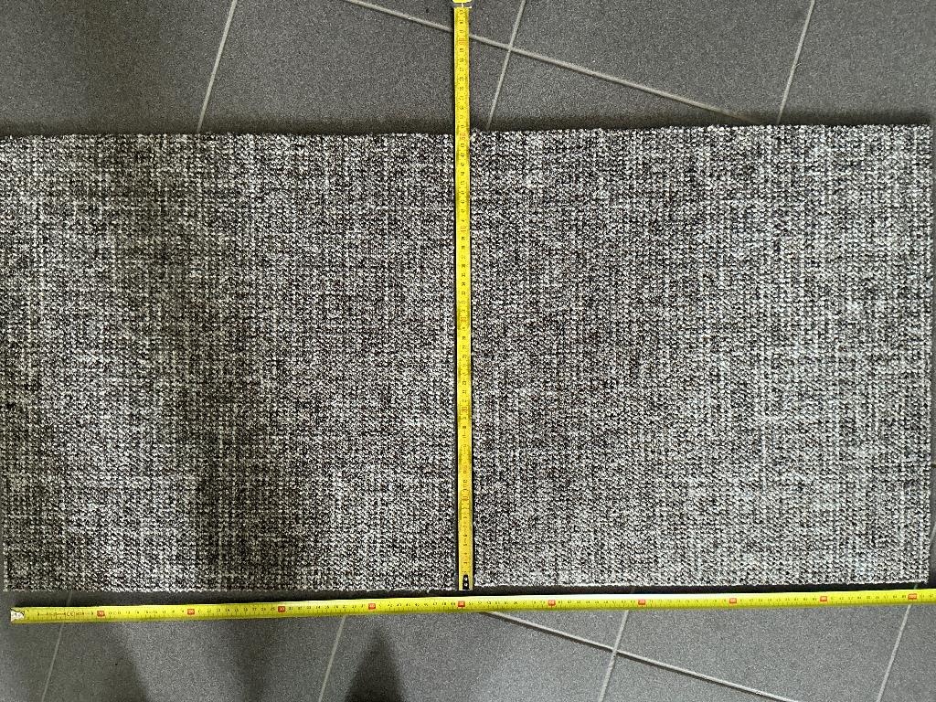 Tapijttegels  50 x 50 cm, Ophalen, Overige kleuren, Zo goed als nieuw, 25 tot 50 m²