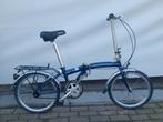Batavus Intro Versa 20 inch vouwfiets – Blauw – Handremmen., Ophalen, 20 inch of meer, -, -