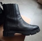 Tango zwarte leren laarsjes maat 39, Ophalen of Verzenden, Nieuw, Zwart