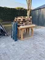 Sloophout / Paasvuur, Ophalen, Gebruikt, Minder dan 25 mm, Pallet