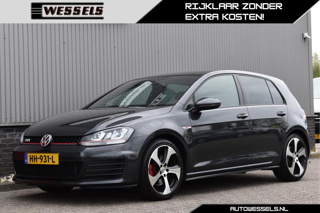 Volkswagen Golf 2.0 TSI GTI Origineel NL, Cruise, Camera, Ke, Voorwielaandrijving, Stof, Gebruikt, 4 cilinders