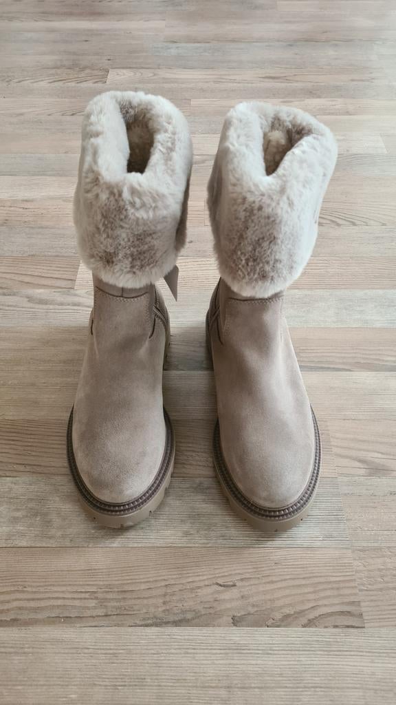 LAARZEN/BOOTS NIEUW!!, Hoge laarzen, Beige, Nieuw, Ophalen