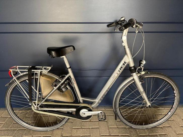 Trek damesfiets, maat 45, in goede staat., Fietsen en Brommers, Fietsen | Dames | Damesfietsen, Gebruikt, Overige merken, Versnellingen
