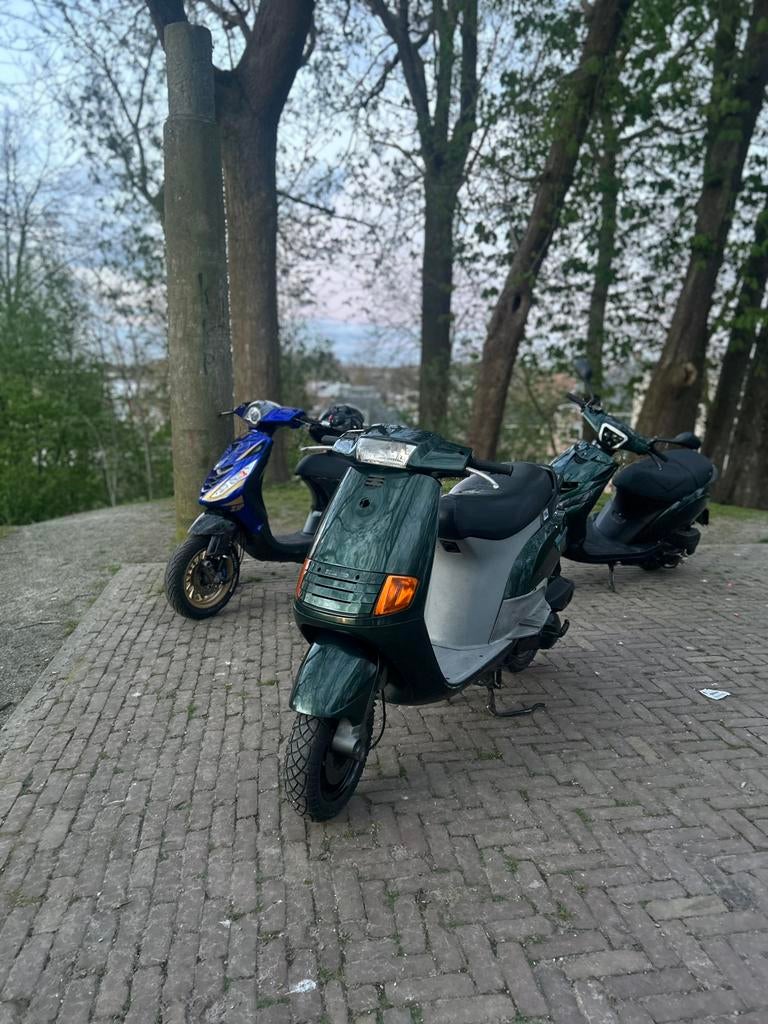 Piaggio skipper 125cc, Fietsen en Brommers, Scooters | Piaggio, Zo goed als nieuw, Overige modellen, Benzine, Ophalen