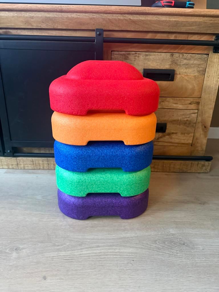 Stapelstenen - Zo goed als nieuw, Ophalen, Zo goed als nieuw, Bouwen