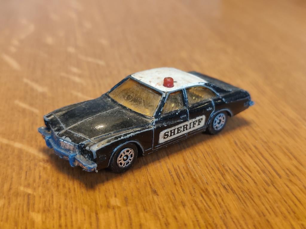 Corgi Buick Regal Sheriff Police, Ophalen of Verzenden, Zo goed als nieuw, Auto