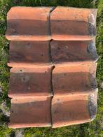 Oud hollandse dakpan. Holle pan. Rond de 1500 pannen., Ophalen, Steen of Klei, Zo goed als nieuw, 15 m² of meer