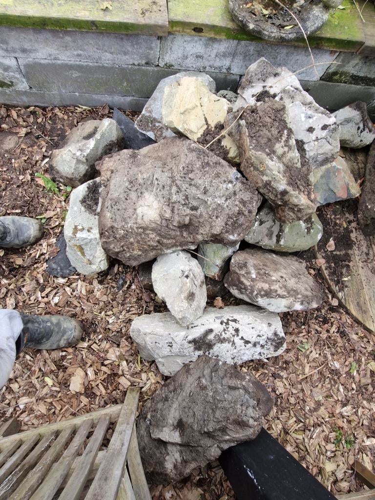 Vijverstenen, Tuin en Terras, Ophalen of Verzenden