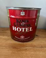 Vintage Kanis & Gunnink Hotel Melange Koffie Bewaarblik, Ophalen of Verzenden, Gebruikt, Koffie, Overige merken