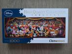 Clementoni Disney panorama puzzel, Ophalen of Verzenden, 500 t/m 1500 stukjes, Zo goed als nieuw, Legpuzzel