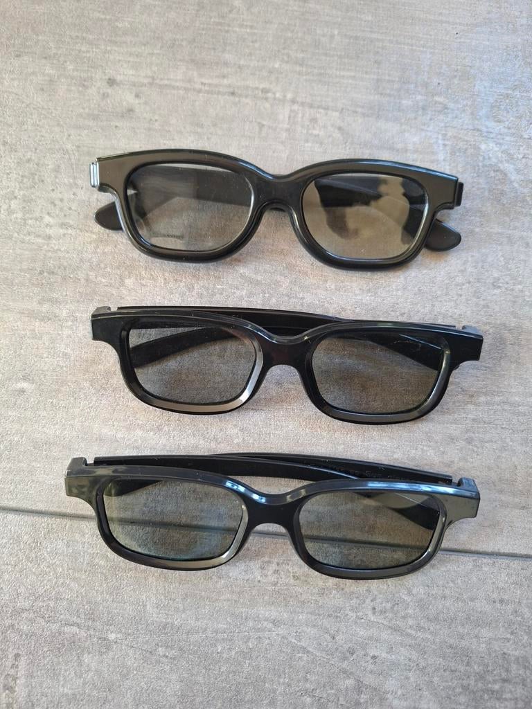 3 kinder 3D brillen voor de bioscoop, Ophalen of Verzenden