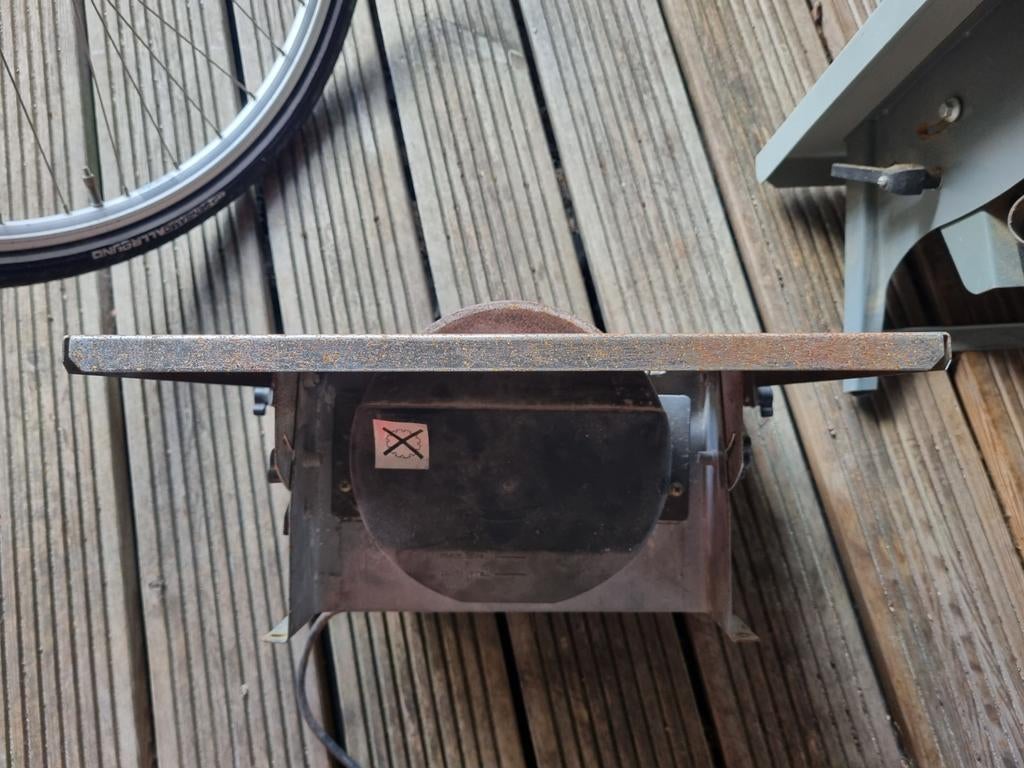 Kinzo zaagtafel, Doe-het-zelf en Verbouw, Gereedschap | Zaagmachines, Ophalen, Gebruikt, Cirkelzaag, 30 tot 70 mm