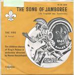 scouting Wereld Jamboree 1963 THE SONG OF JAMBOREE, Verzamelen, Scouting, Ophalen of Verzenden, Gebruikt, Overige typen
