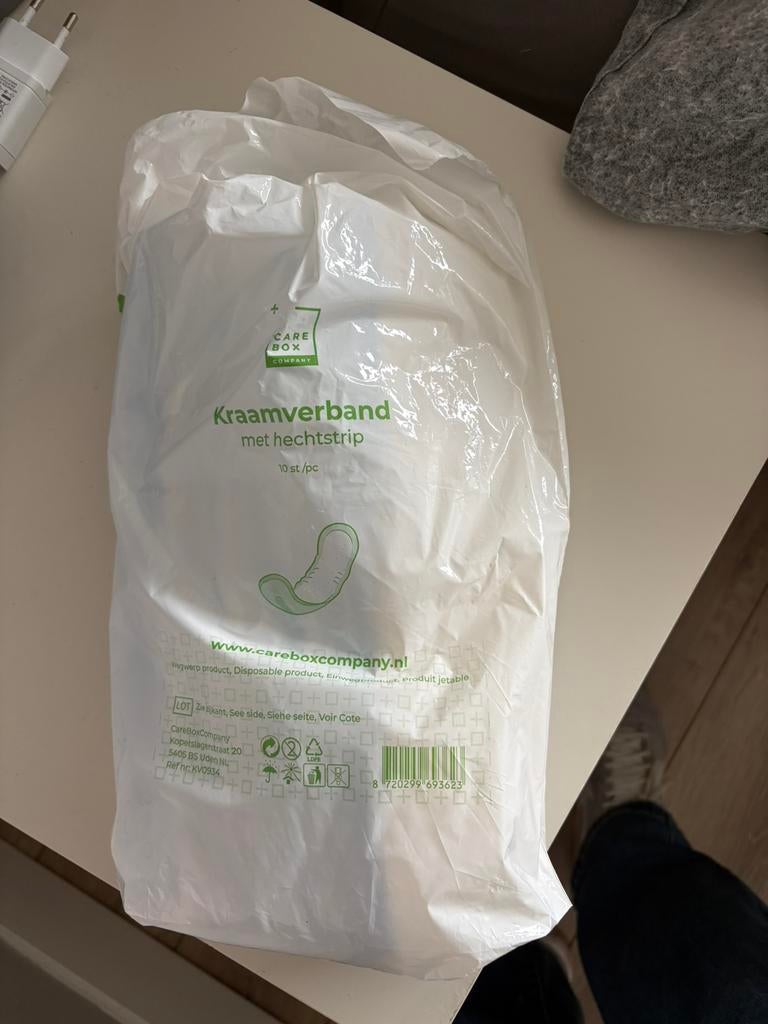 Kraamverband restant, Diversen, Ophalen, Nieuw