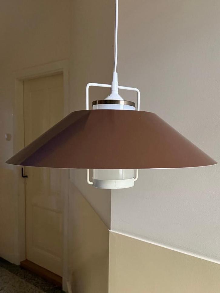 Lyfa hanglamp, Deens design, Huis en Inrichting, Lampen | Hanglampen, Zo goed als nieuw, Minder dan 50 cm, Metaal, Ophalen