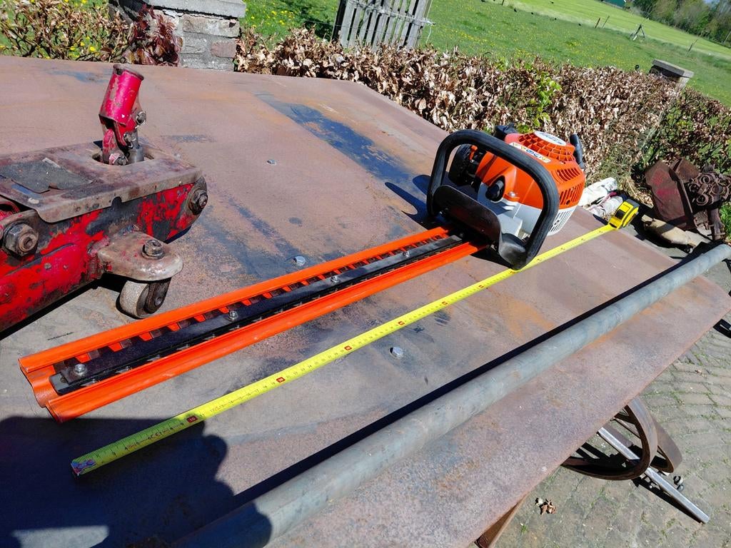 Stihl HS45 Benzine Heggenschaar - Krachtig en Betrouwbaar, Tuin en Terras, Ophalen, Gebruikt, Benzine, Stihl