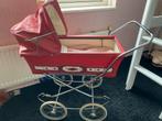 Vintage poppenwagen, Kinderen en Baby's, Speelgoed | Poppen, Ophalen, Gebruikt, Babypop
