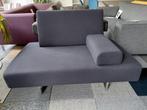 Cloak Sun | Loveseat | Zwart wol, Modern design Hans Daalder, Eenpersoons, 75 tot 100 cm, Ophalen of Verzenden