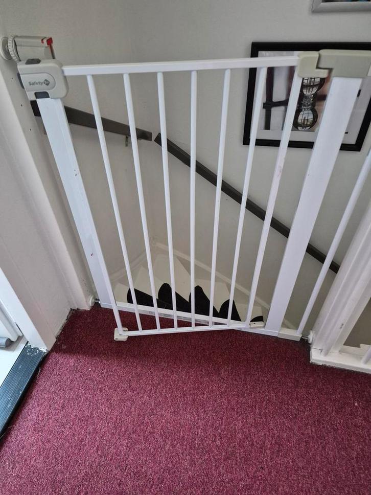 Wit traphekje, Kinderen en Baby's, Traphekjes, Ophalen