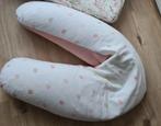Comfortabel Voedingskussen met Stippen - Roze/Wit, Ophalen of Verzenden, Gebruikt