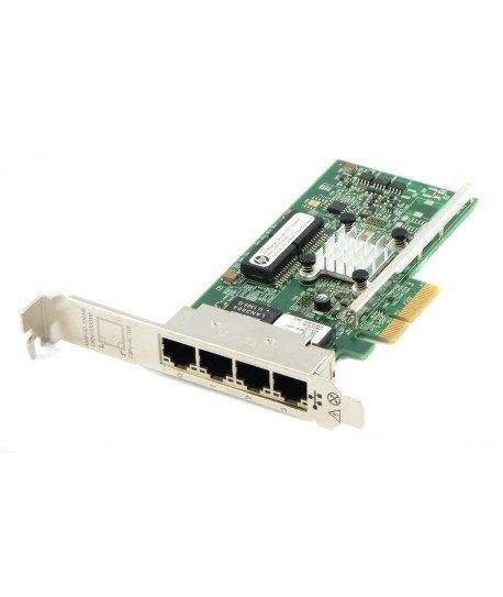 Fujitsu Quad Port 1GbE PCI-E 2.0 x4 LAN Network Adapter Card, Computers en Software, Netwerkkaarten, Gebruikt, Ophalen of Verzenden