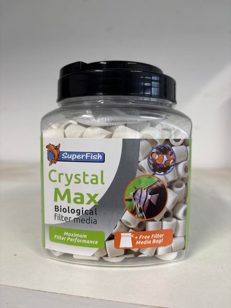 Crystel max filter stennen nieuw, Ophalen of Verzenden, Nieuw