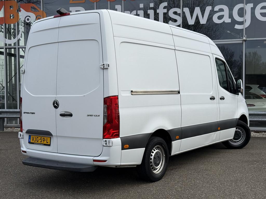 Mercedes-Benz Sprinter 316 2.2 CDI | Carplay | Camera | Crui, 13 km/l, Gebruikt, 4 cilinders, Wit