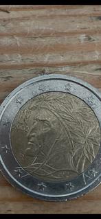 Italiaanse 2 Euro - Dante Alighieri, Postzegels en Munten, Munten | Europa | Euromunten, Ophalen, Frankrijk, 2 euro, Losse munt