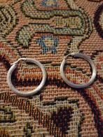 Mooie zilveren creolen van Anna + Nina, Verzenden, Zo goed als nieuw, Zilver, Zilver