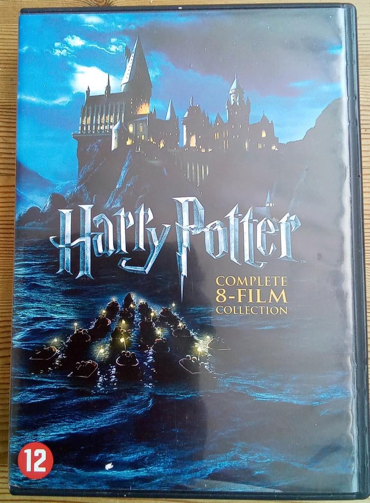 Harry Potter Complete 8-Film Collection Collectie, Vanaf 12 jaar, Ophalen of Verzenden, Zo goed als nieuw, Boxset