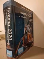 Inventor 2020: Computer Ondersteund Ontwerpen, Boeken, Techniek, Ophalen of Verzenden, Zo goed als nieuw, Werktuigbouwkunde, Ir. R. Boeklagen