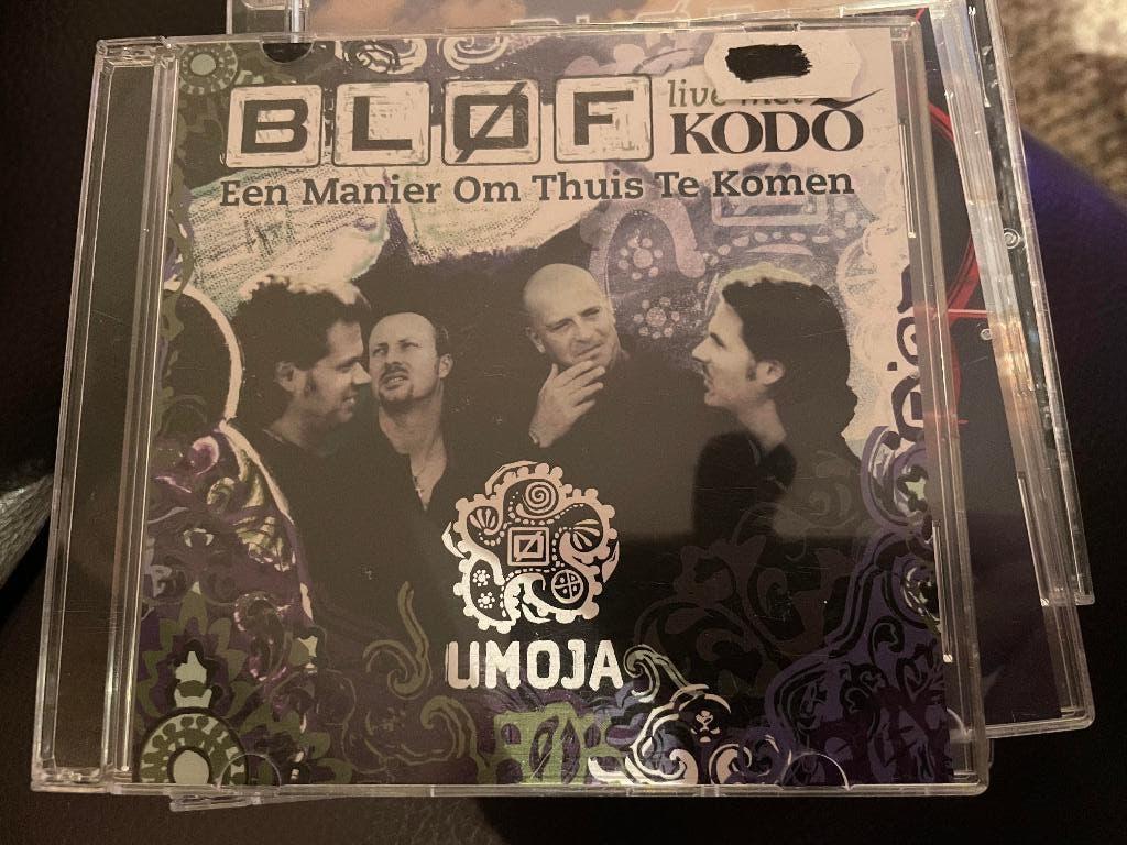 BLOF + KODO CD SINGLE MANIER OM THUIS TE KOMEN LIVE PROMO, Cd's en Dvd's, 6 singles of meer, Ophalen of Verzenden, Zo goed als nieuw