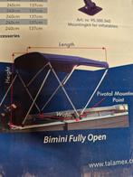 Talamex Biminitop NIEUW IN DOOS, Watersport en Boten, Ophalen, Motorboot