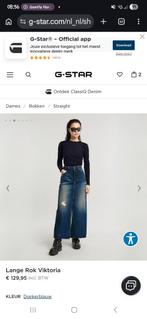 Mooie nieuwe gstar rok maat 28, Ophalen of Verzenden, Nieuw, Maat 36 (S), Zwart