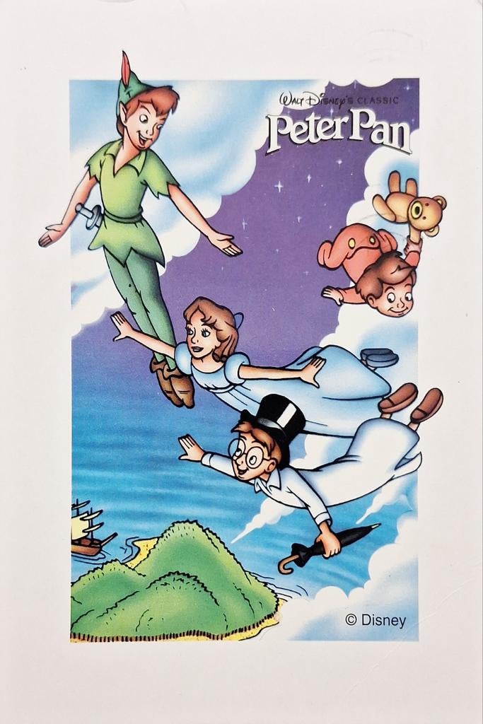Disney - Peter Pan, Ophalen of Verzenden, Gelopen, Overige thema's