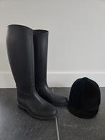 Rijlaarzen maat 36 + gratis cap , Zwarte paardrijlaarzen, Ophalen, Schoeisel