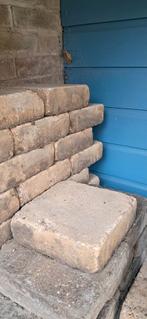 Ongeveer 4 m2 (100 terrasstenen van 20 x 20 cm), Ophalen, Gebruikt, Beton, Klinkers