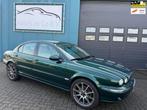 Jaguar X-type 2.0 V6 Business Edition Leder Clima Cruise 18", Auto's, Jaguar, Voorwielaandrijving, 156 pk, Handgeschakeld, 1332 kg