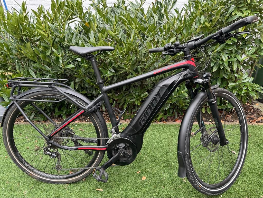 Giant Explore E+2 elektrische fiets (2020), 51 tot 55 cm, Ophalen, Gebruikt, Giant
